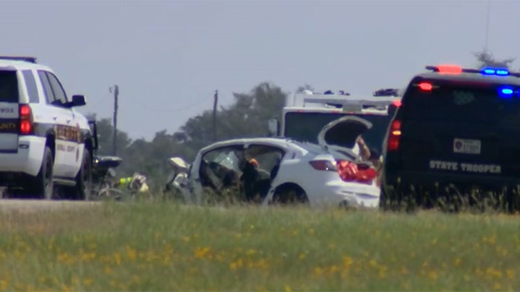 Video shows mangled wreckage of car after fatal Kendall crash