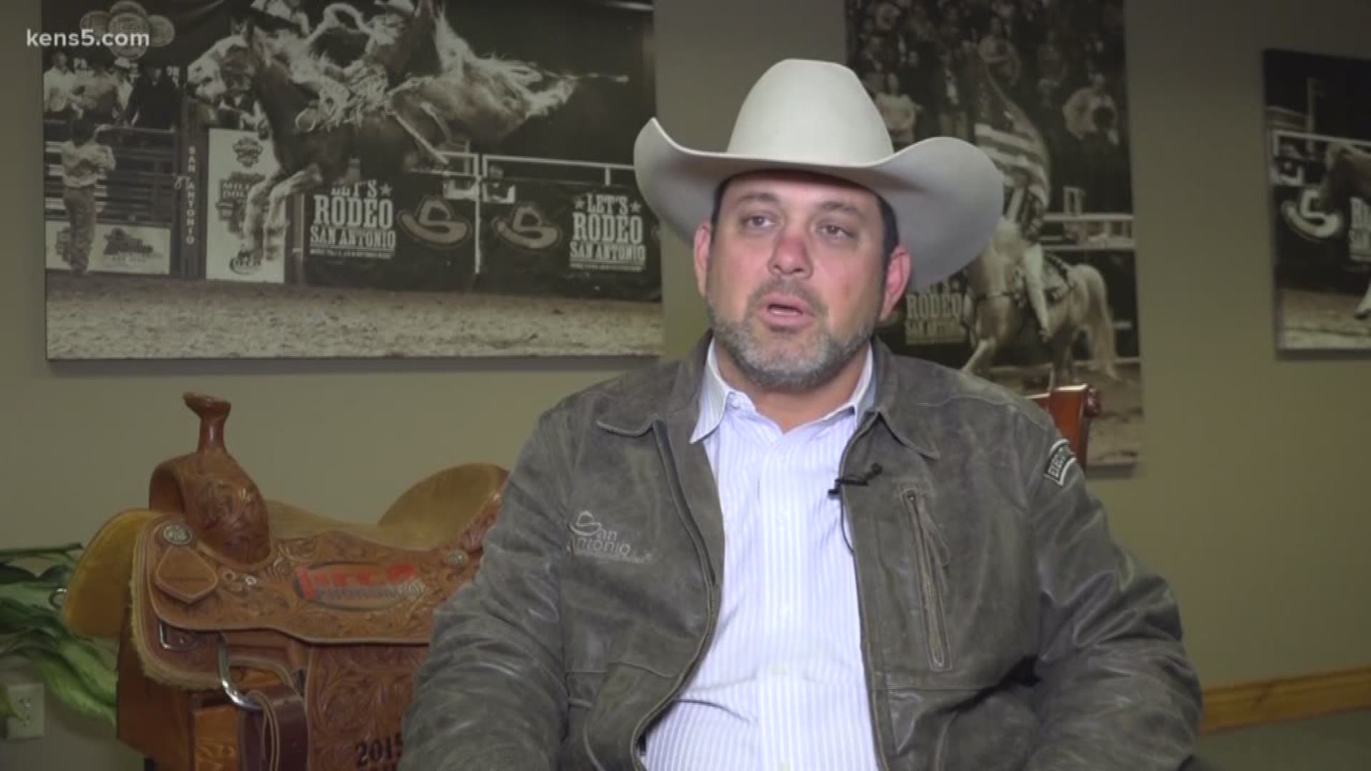 Meet the new cowboy in charge of the SA Rodeo