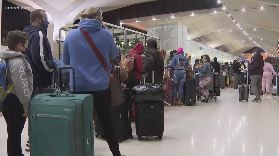More than 2,000 flights canceled globally on Wednesday, just days before the new year