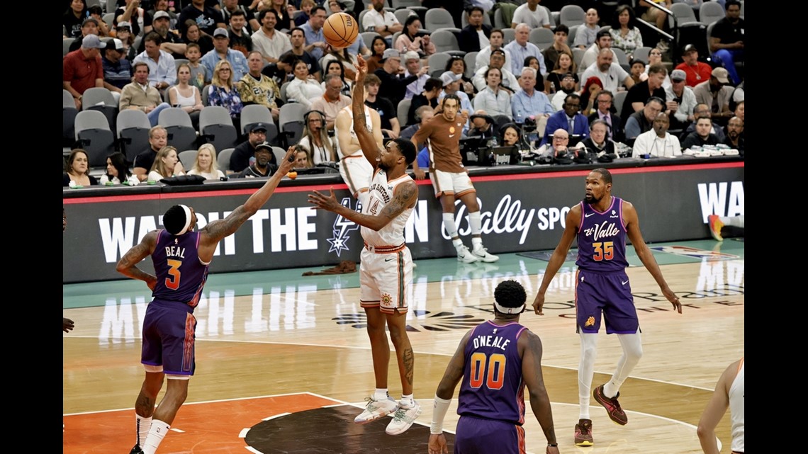 Spurs 104,Suns 102 What They Said After Game | Kens5.com