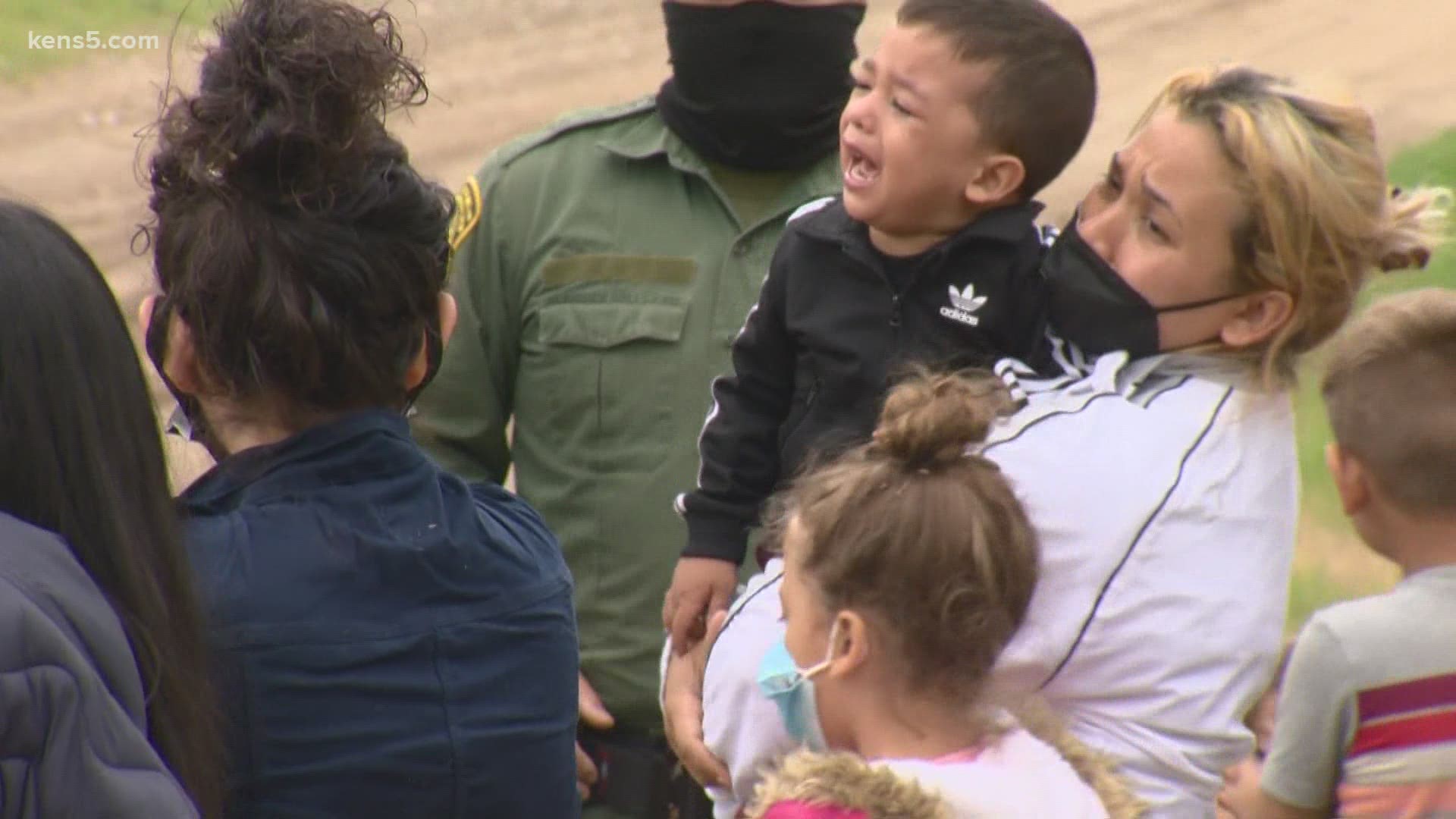 Border Patrol officials say many migrants are seeking out authorities in hopes of asylum, but many others don't want to get caught.