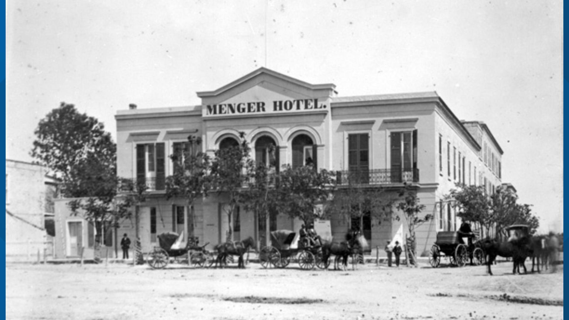 Menger Hotel | The haunted hotel of San Antonio | kens5.com
