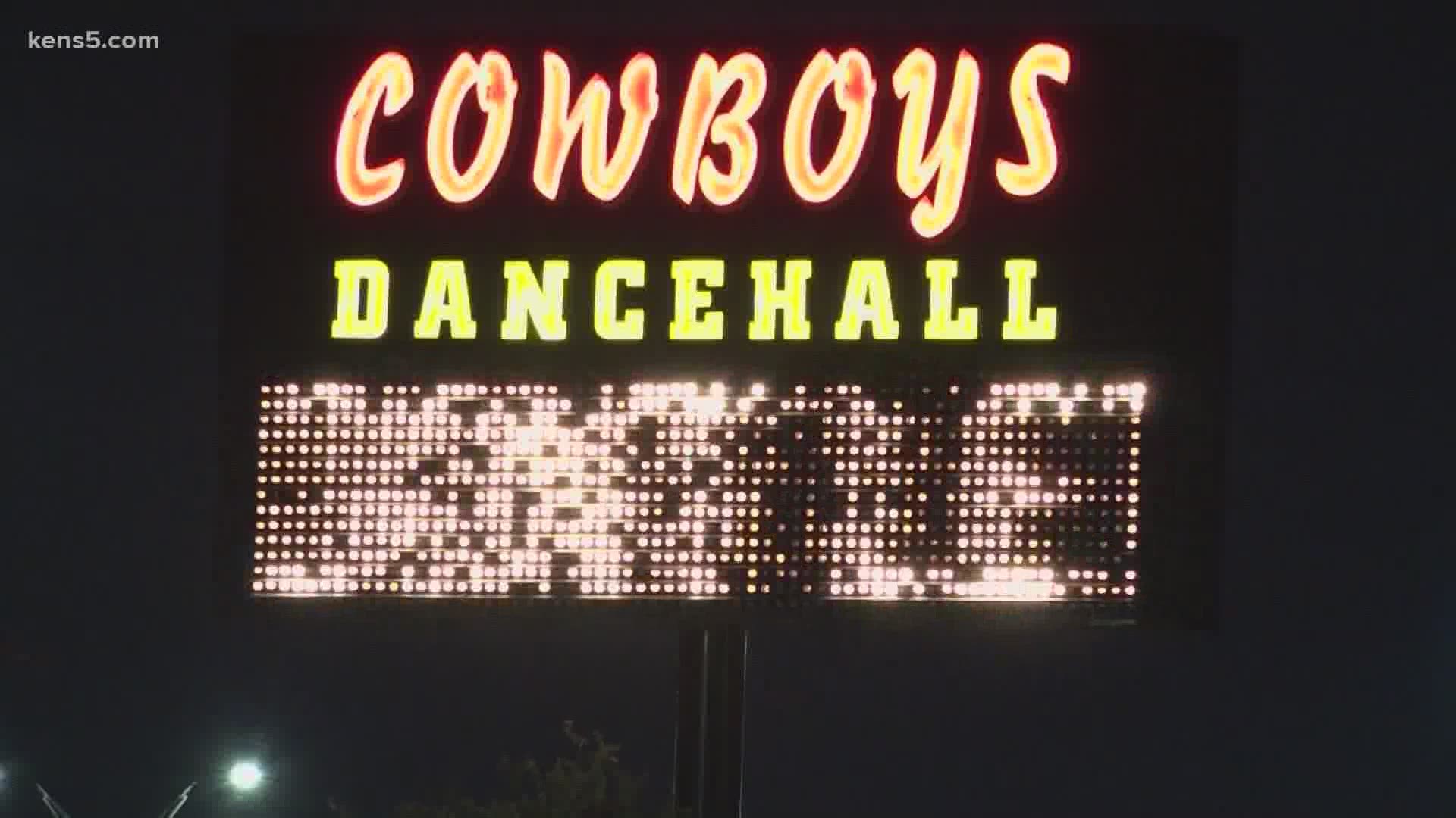 There's no music, no drinks and no dancing. So why are people still showing up at Cowboys Dancehall?
