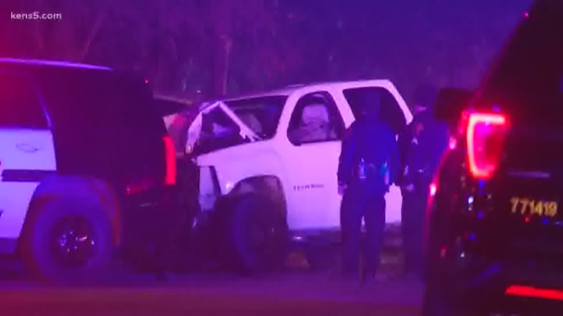 SAPD arrested a suspect who allegedly was driving over 100 mph when he crashed into a family's van New Year's morning, but San Antonio says speeding is a rarity.