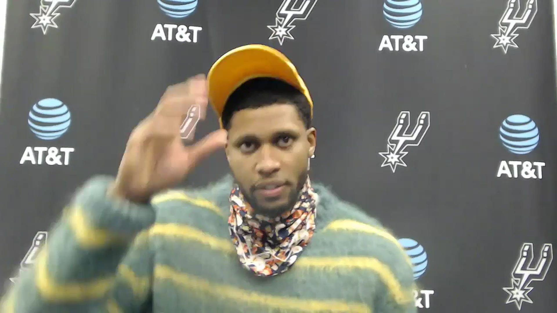 Thru The Lens: (INTERVIEW): Getting to Know Rudy Gay 