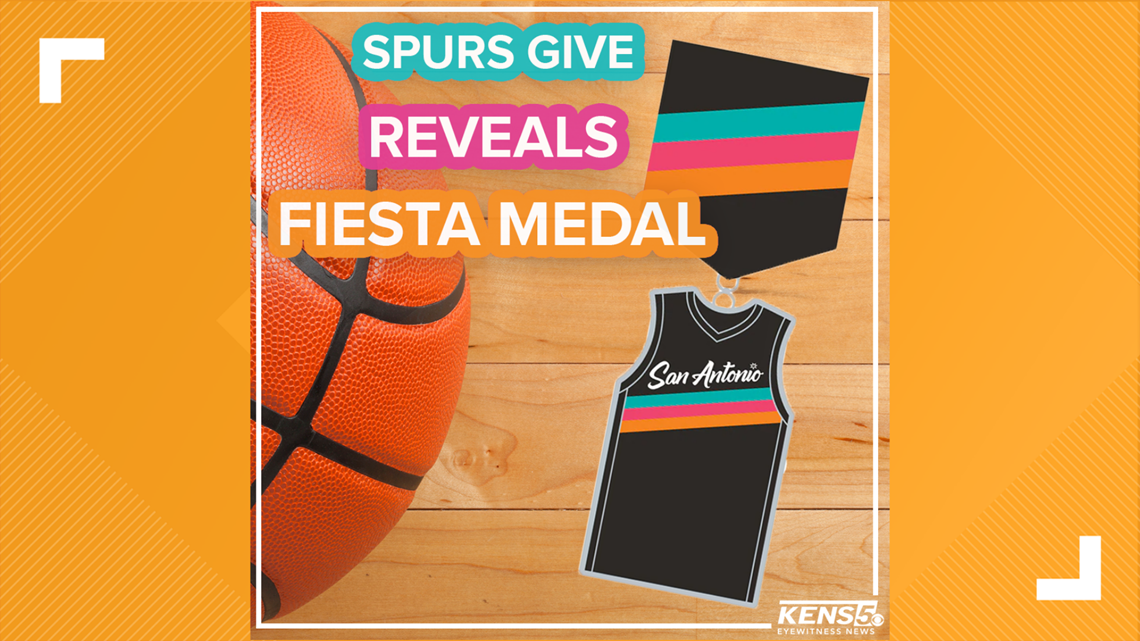 Spurs Give unveils 2021 replica jersey Fiesta medal, presales