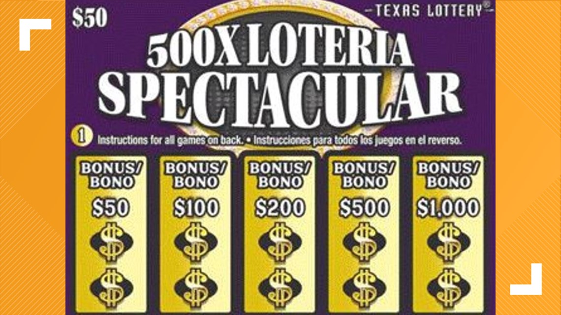 Lucky San Antonio winner claims $3M from scratch off ticket