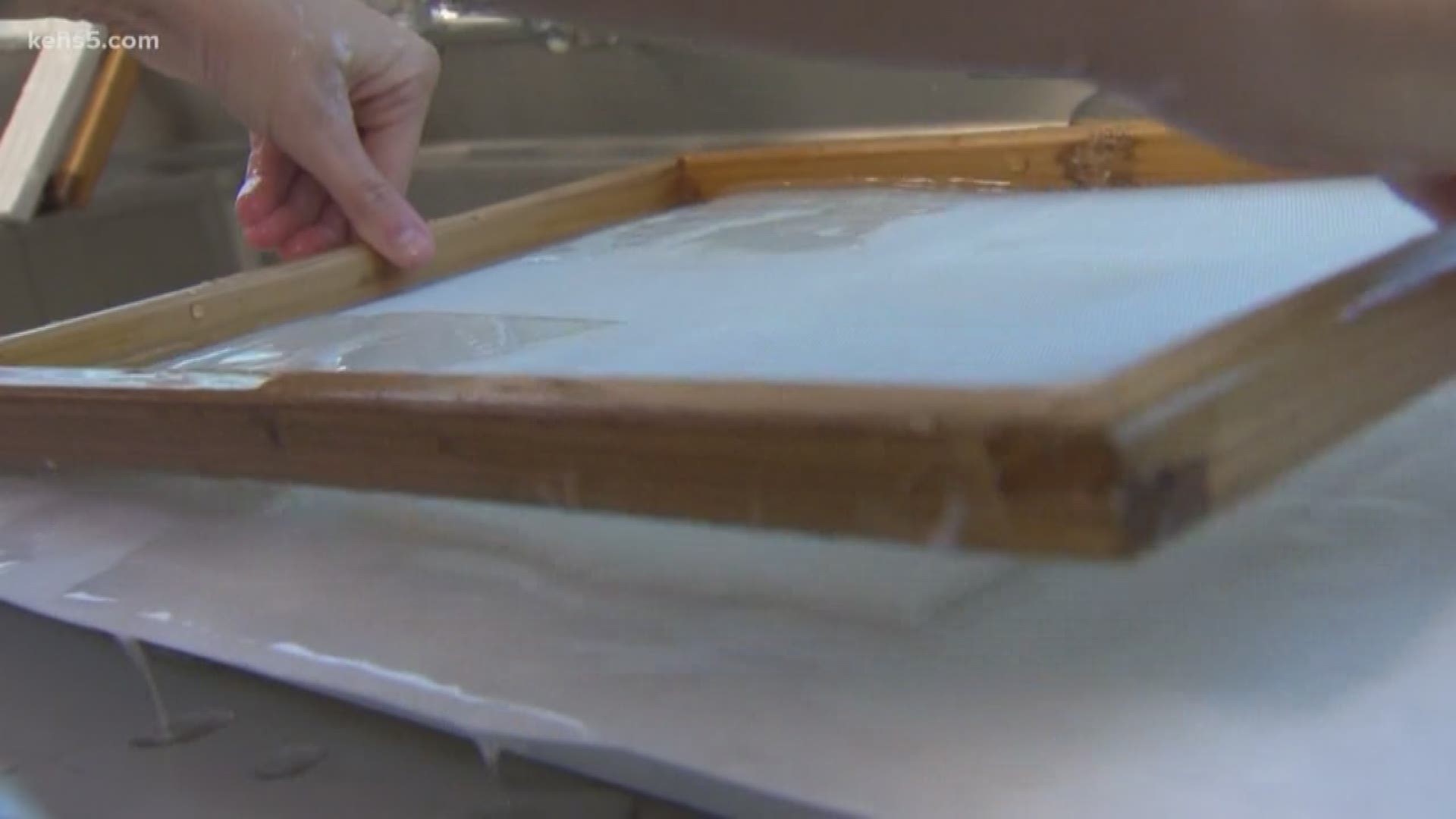 Getting back to the basics in the digital age is proving to be a lucrative business for one woman. In this week's Made in SA, we traveled outside the city to New Braunfels to get a look at Pressed Paper.