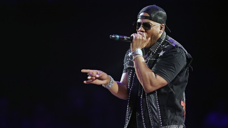 Nelly performs at San Antonio Rodeo