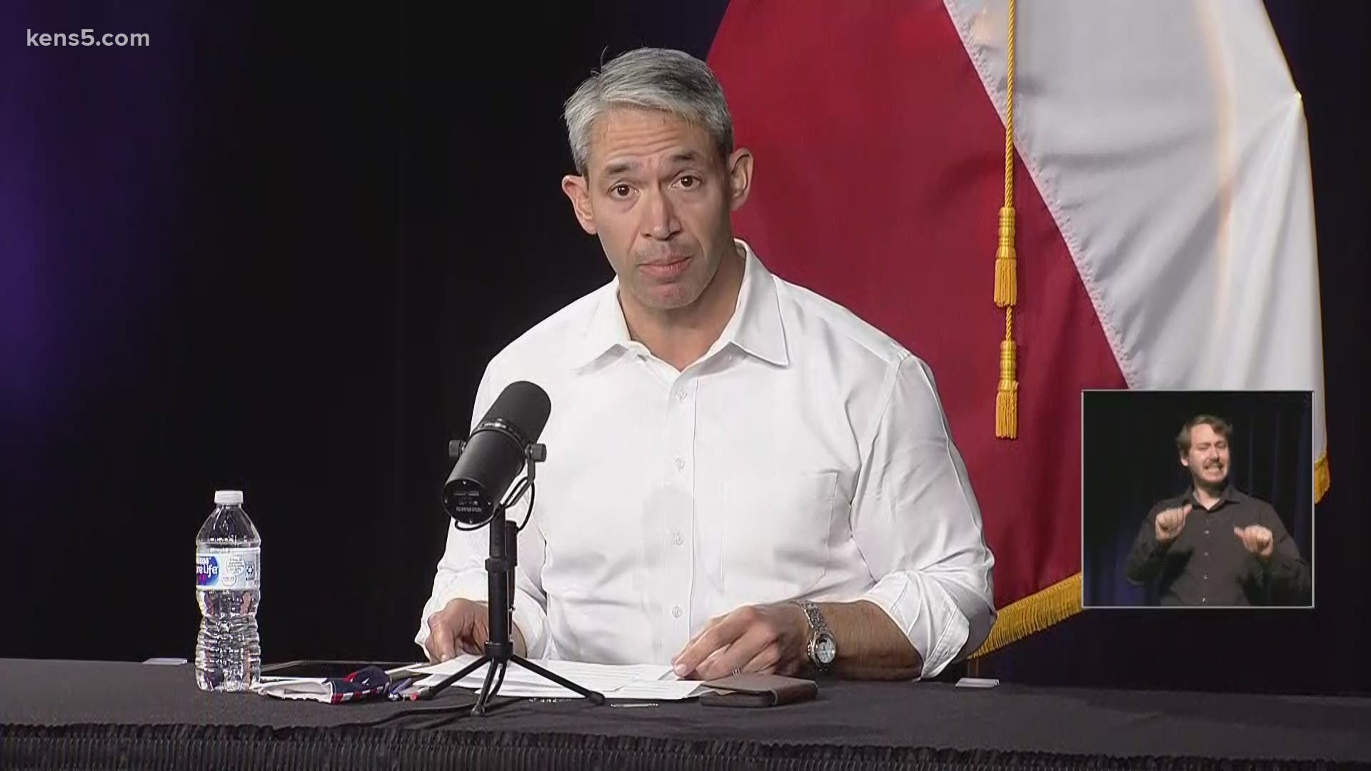 Mayor Nirenberg reported 1,210 new cases, bringing the total to 88,196. No new deaths were reported, so the county's death toll remains at 1,397.