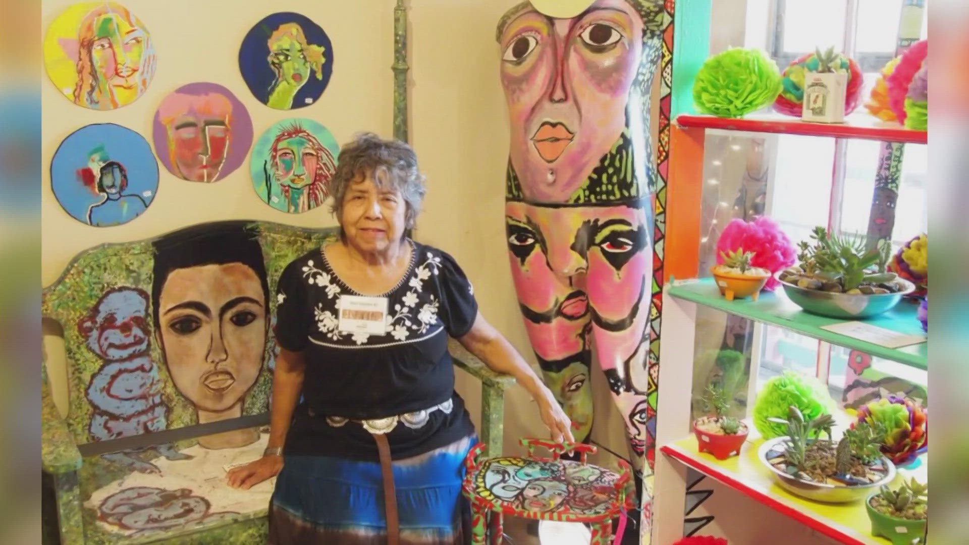 Looking for something to do in San Antonio? Reach into your inner artistic side.