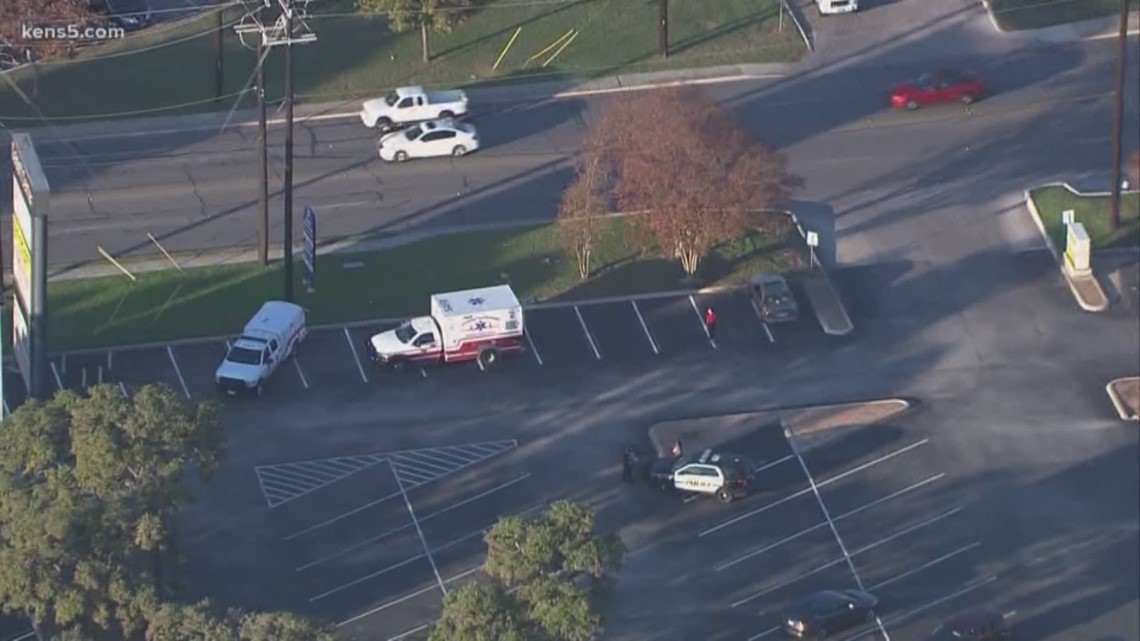 Middle school student hit by car while riding his bike | kens5.com