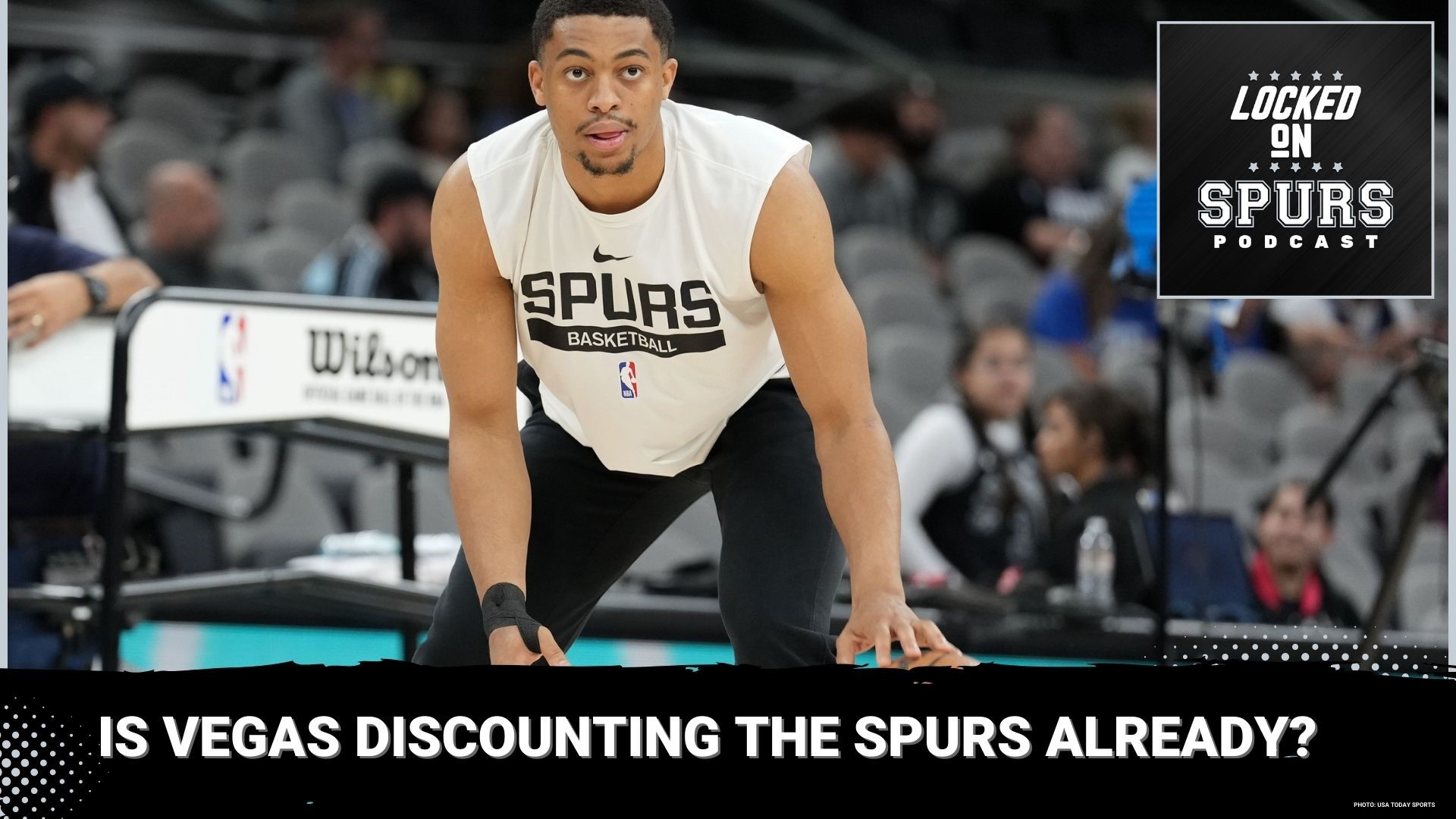 According to Vegas oddsmakers, the Spurs are in for another down season.