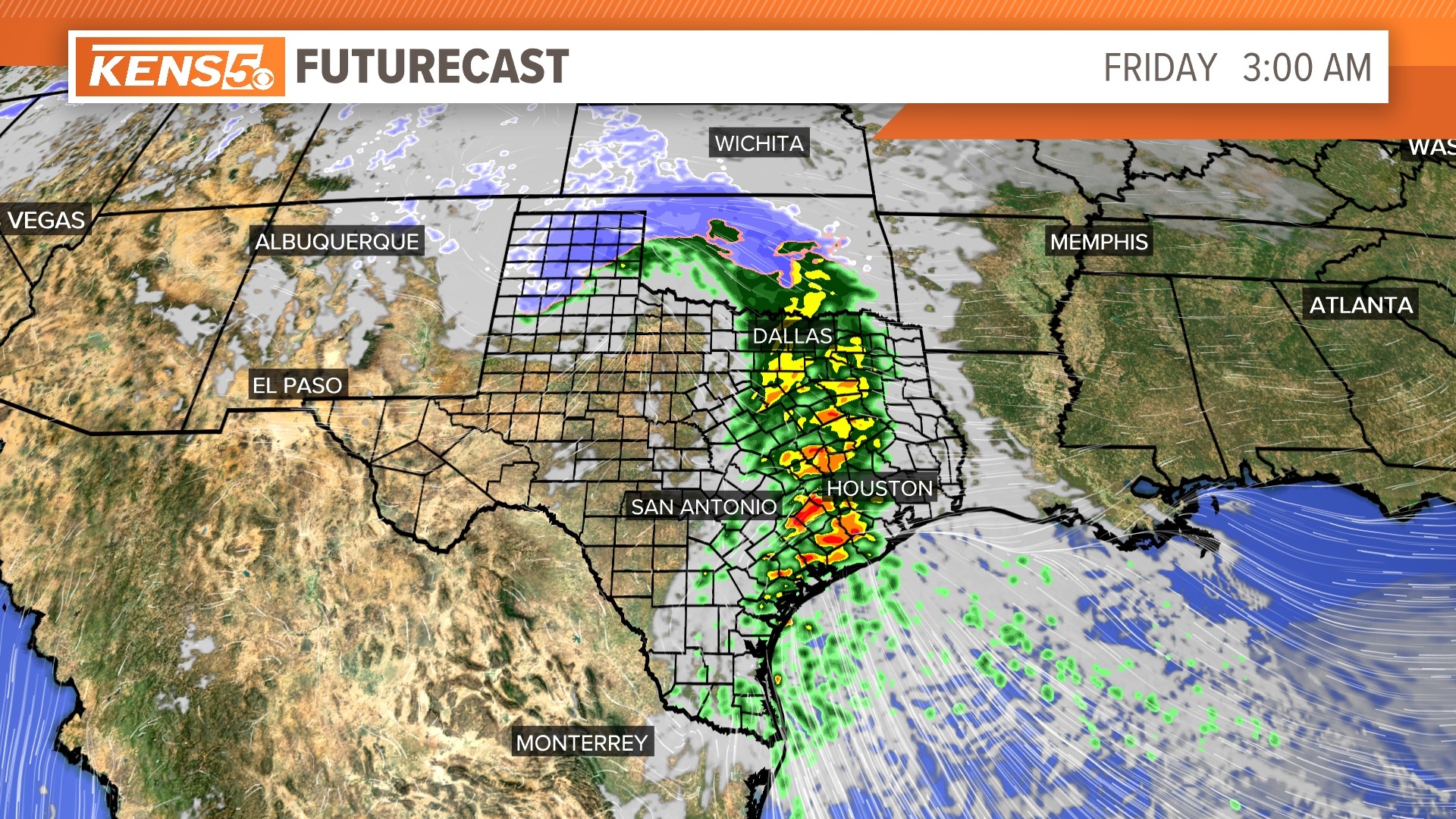 San Antonio weather More rain coming this week