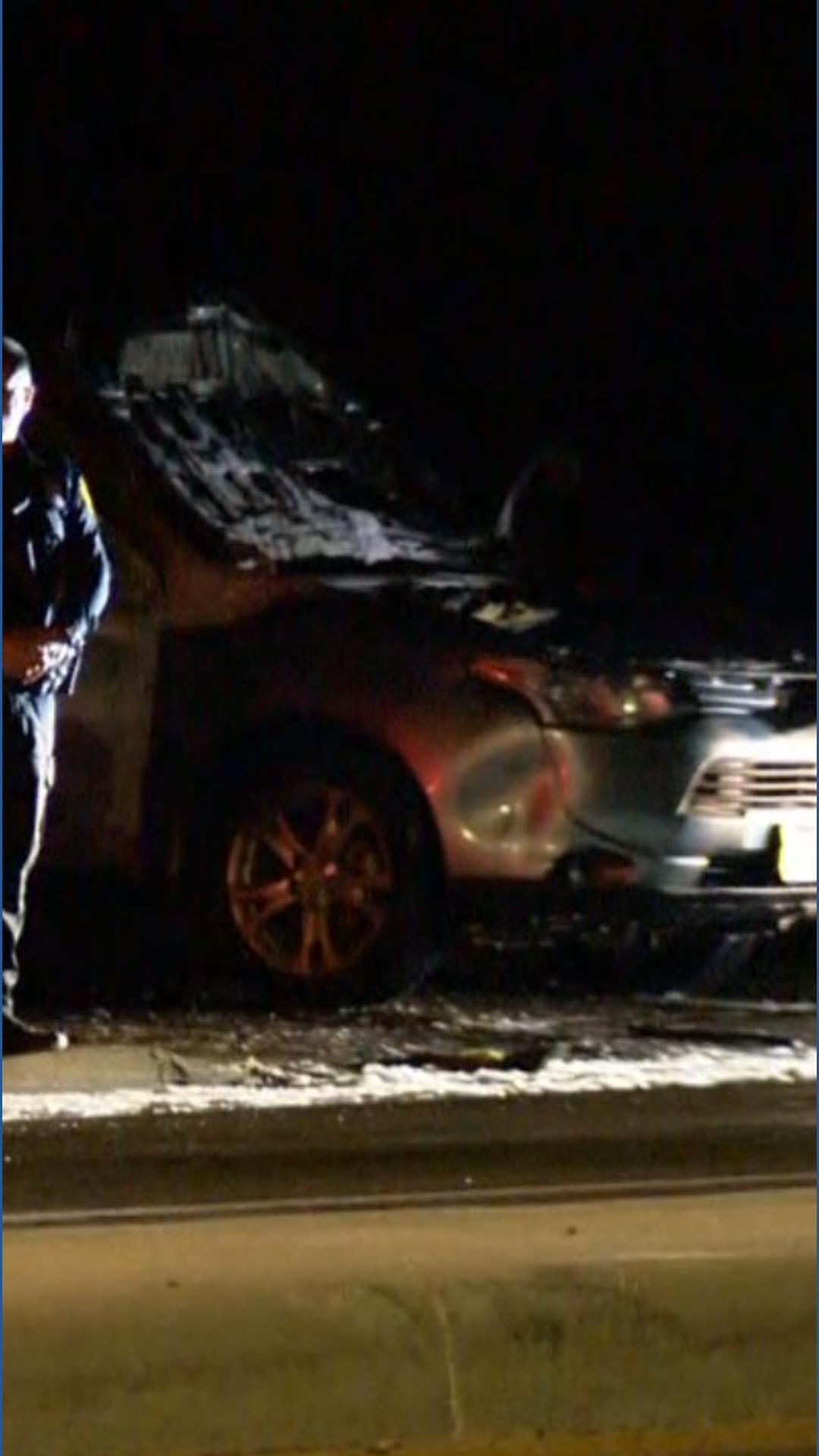 Man found dead inside burning vehicle on south side, SAPD says | kens5.com