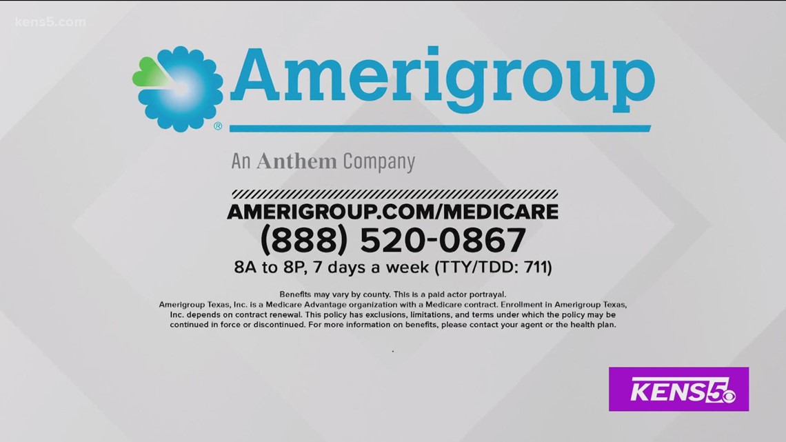 GREAT DAY SA Amerigroup Explains Benefits of Medicare Advantage Plan