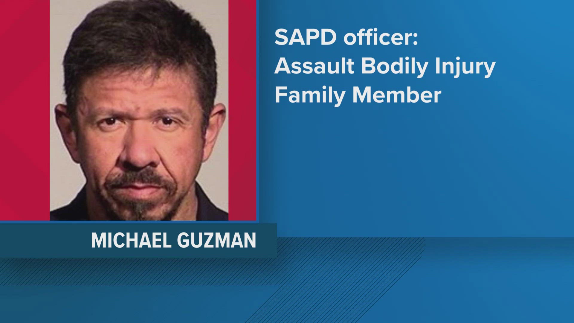 The officer has been with SAPD for 23 years. 