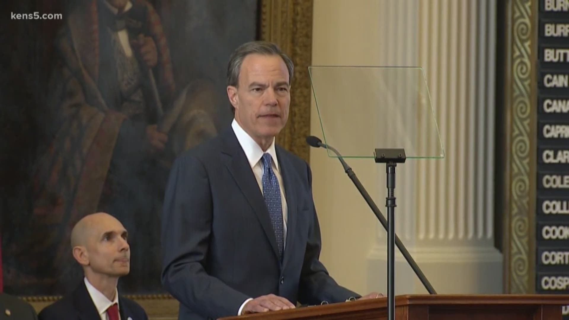 Tickets are now on sale for the annual tradition. Texas House Speaker Joe Straus is this year's grand marshal. The theme is "Christmas in San Antonio." Each float will depict ways families celebrate the holiday season in our city.