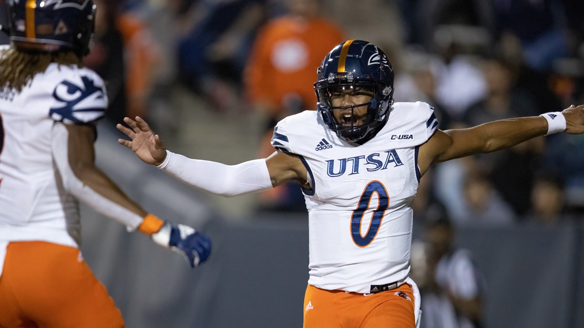 UTSA quarterback Harris credits Lasik for improving his vision | kens5.com