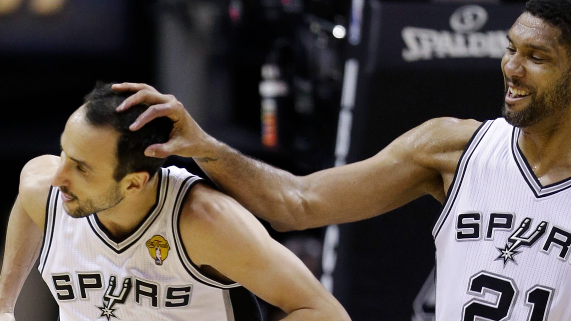Spurs' Ginobili, former Calallen coach among basketball hall finalists