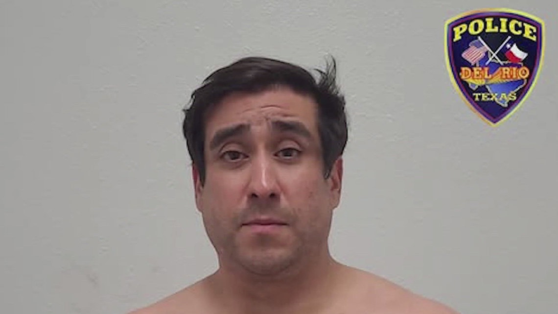 Man faces charges after allegedly shooting Del Rio police officer in ...