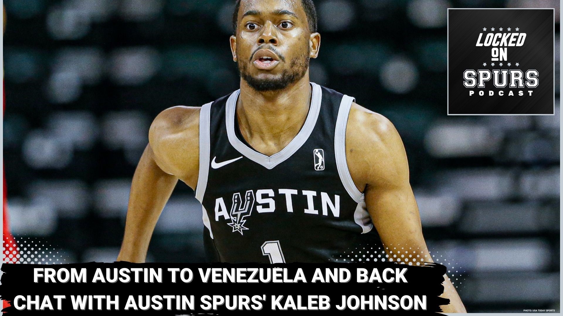 Kaleb talks about his pro-basketball career, how much the Spurs are about family, and much more.