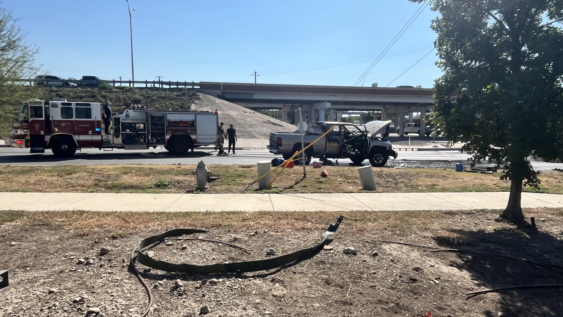 Man arrested after San Antonio police chase stolen vehicle leads to ...