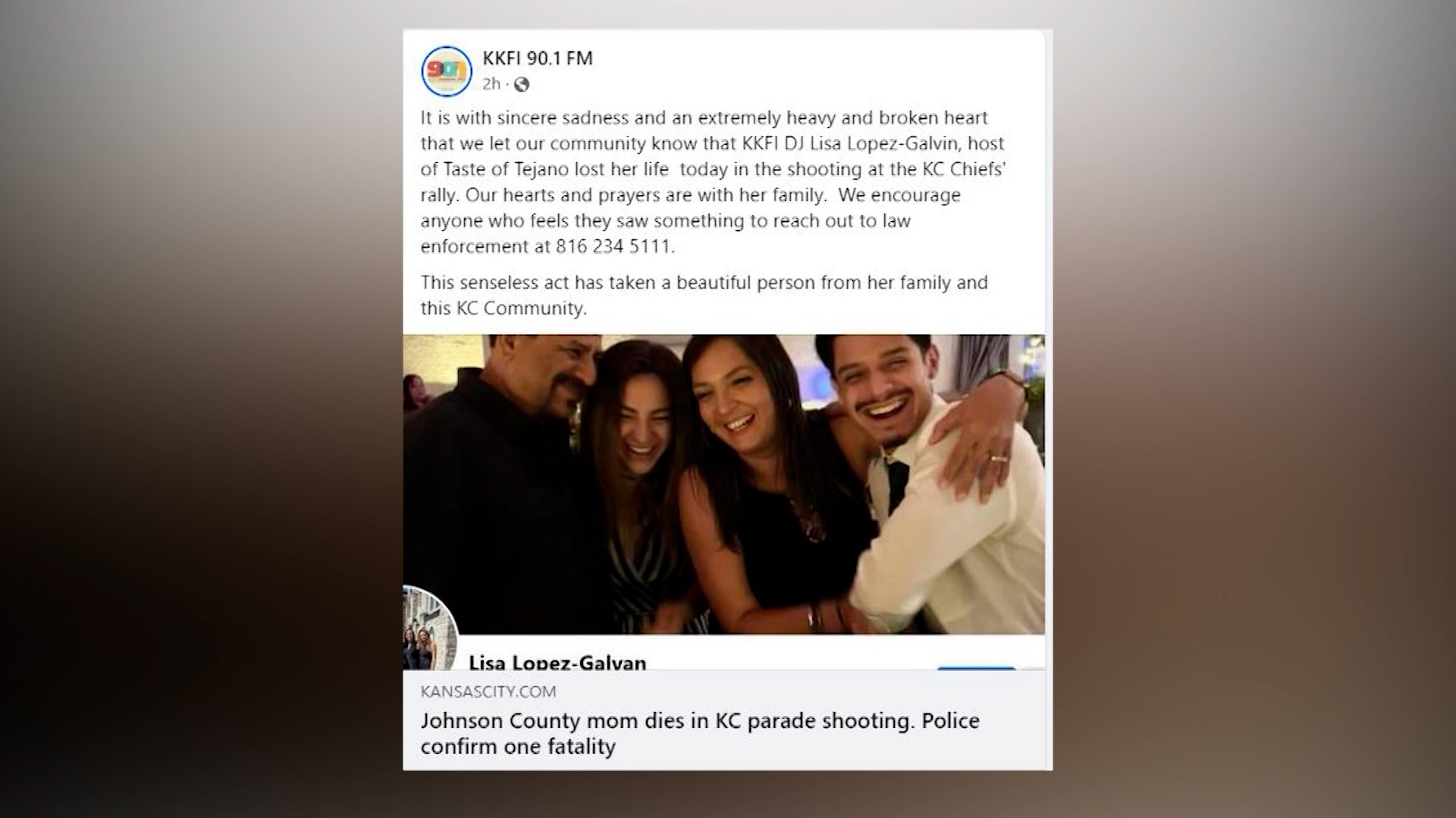 Texas station honors DJ killed in Super Bowl parade shooting | kens5.com