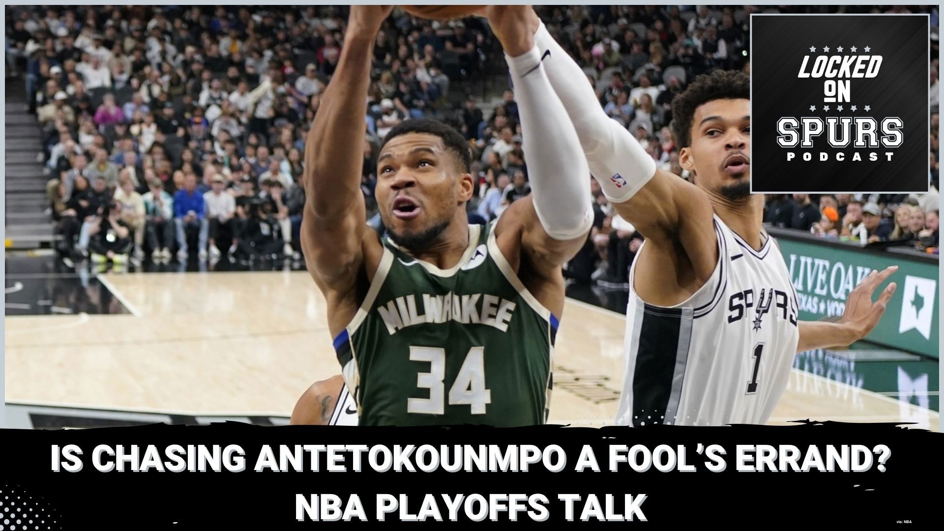 Giannis Antetokounmpo with the San Antonio Spurs sounds great, but is it just wishful thinking?