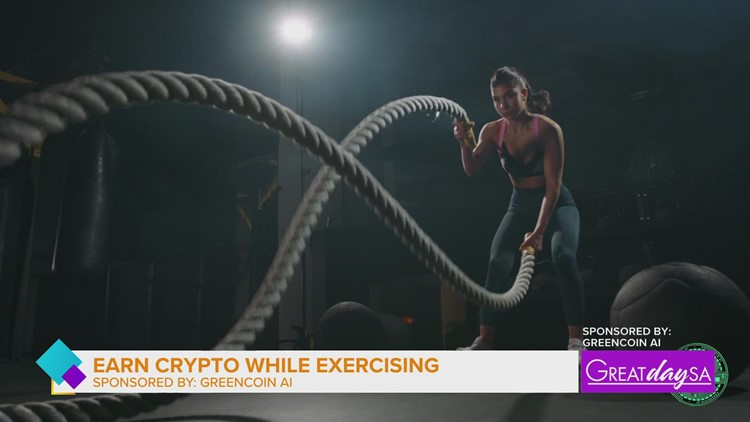 There's a new way you can earn crypto while exercising | Great Day SA