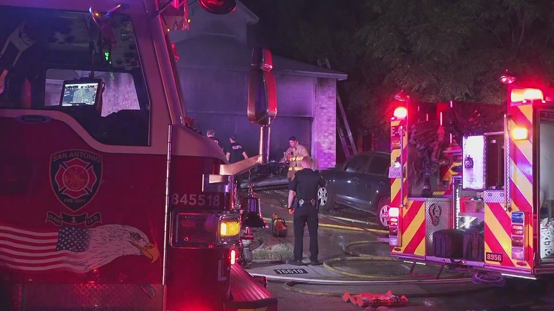 Three people were killed in tragic house fire in San Antonio