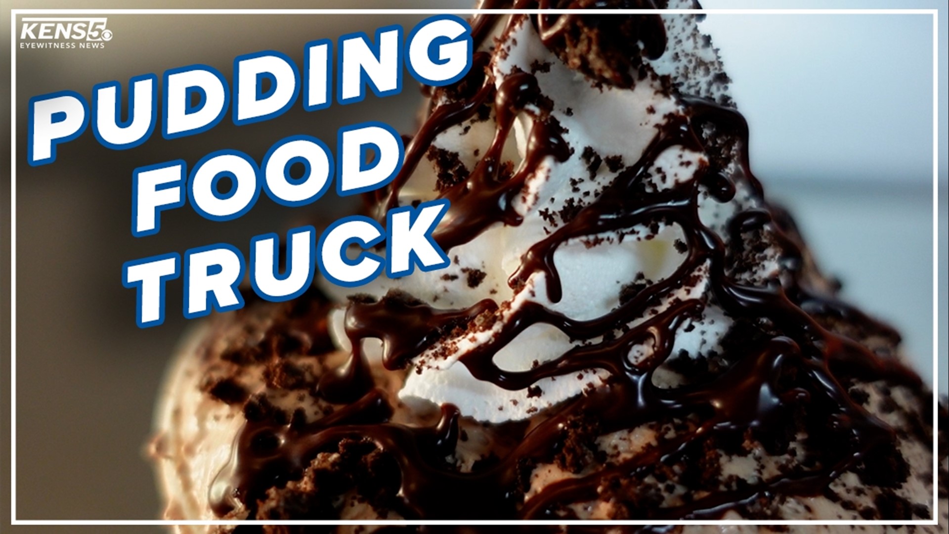 Puddin' It Out There's most popular flavor is chocolate. And they make at least 28 gallons a day of that one alone. Lexi Hazlett tried it on Food Truck Frenzy.