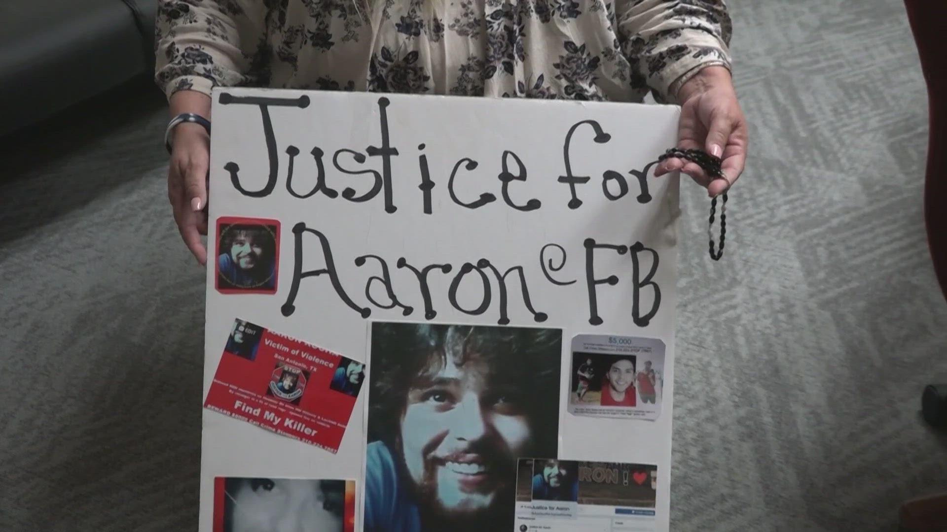Lori Rocha has been fighting for Justice for her son, Aaron Rocha since November of 2016.