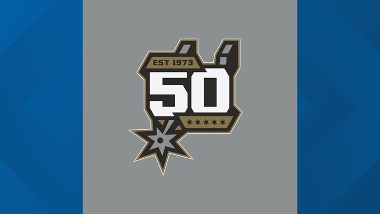 Incredible! Spurs reveal 50th anniversary logos, video