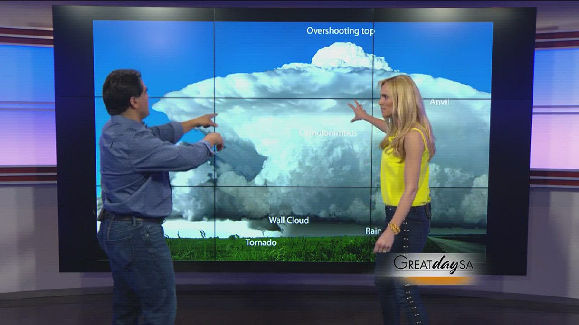 Severe Weather 101 With Paul Mireles!