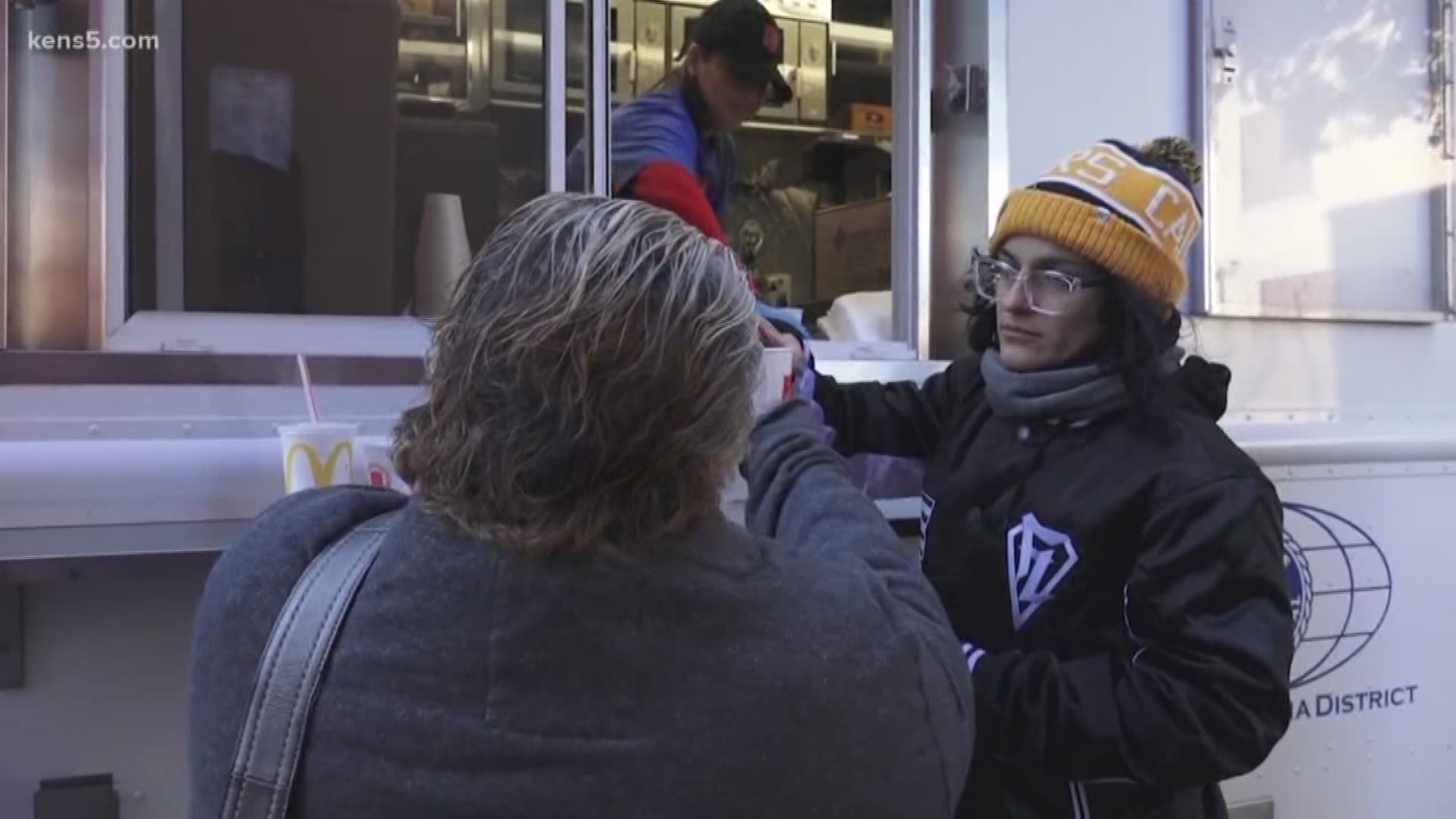 Salvation Army Helping SA's Homeless During First Freeze | Kens5.com