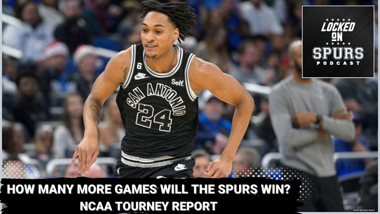 How many more games will the Spurs win? | Locked On Spurs