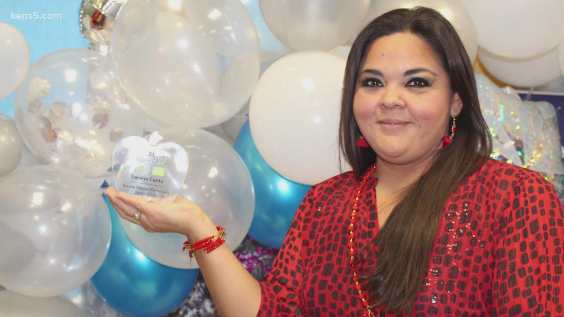 With her big heart for children, Lorena Cantu, a small-town girl herself from Eagle Pass, fits right in at Somerset ISD. She always knew she had it in her.