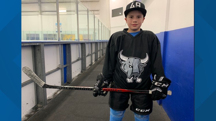 12-year-old San Antonio hockey prodigy is receiving national attention