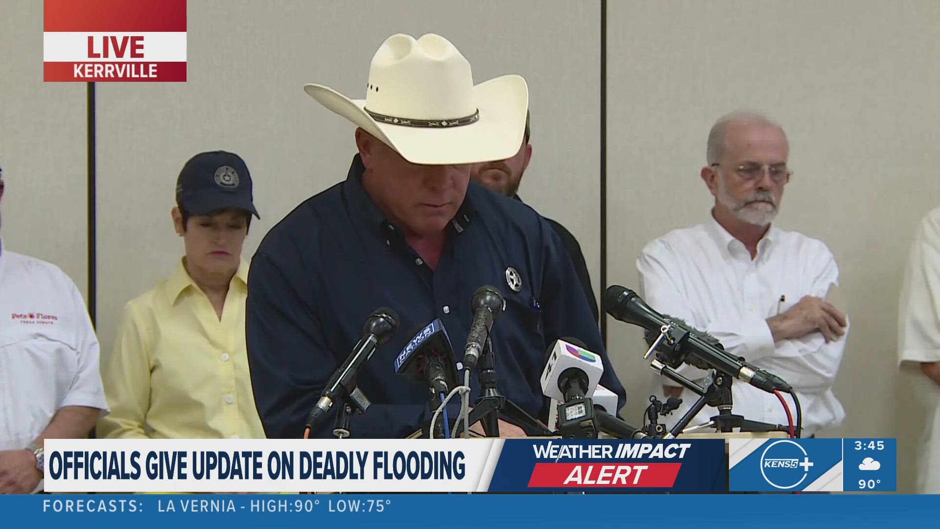 The current death toll in Kerr County is now 68 including 28 children and 40 adults, with more still unaccounted for. | Latest info. as of Sunday, July 6, 2025.
