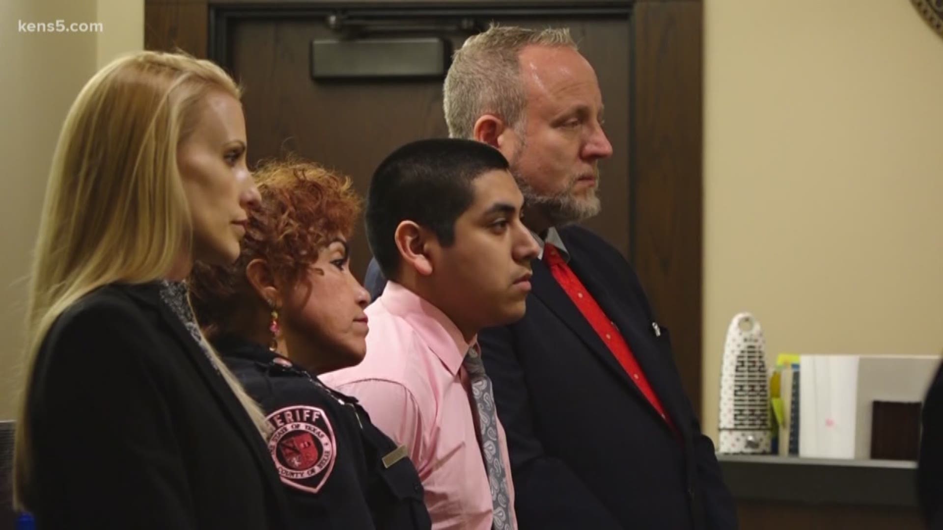 A jury found Jonathan Perales guilty of capital murder in the deadly shooting of Michael Robinson.