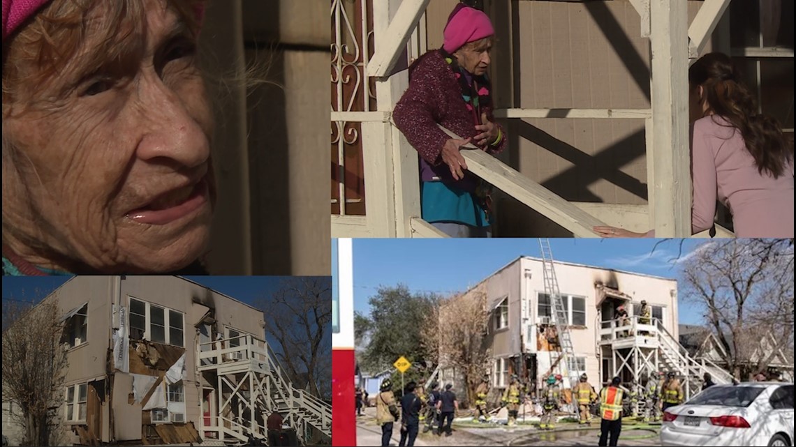 Elderly woman needs help relocating after fire destroys home - Vimarsana News