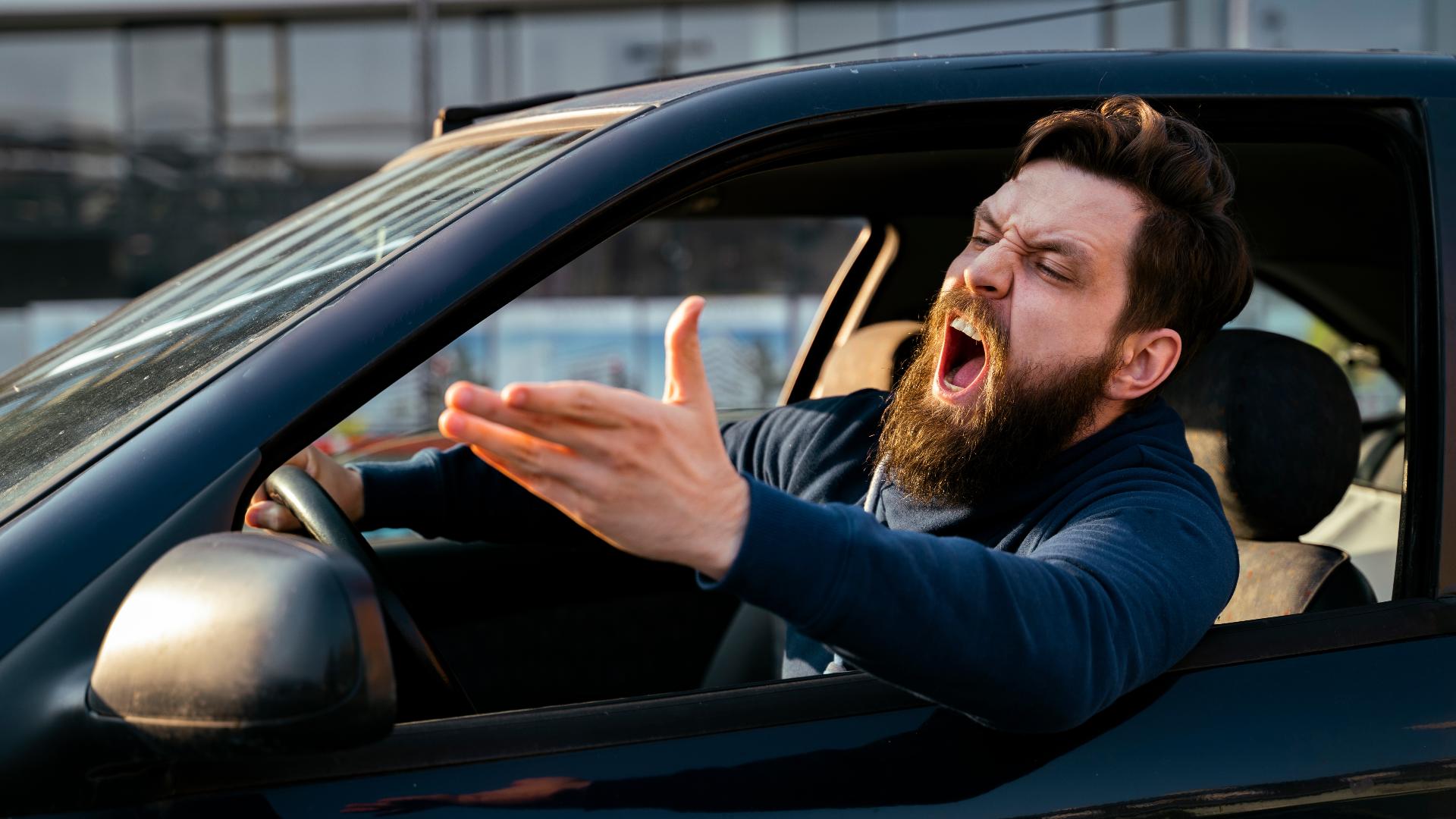 During the summer months, the number of road rage incidents skyrocket.