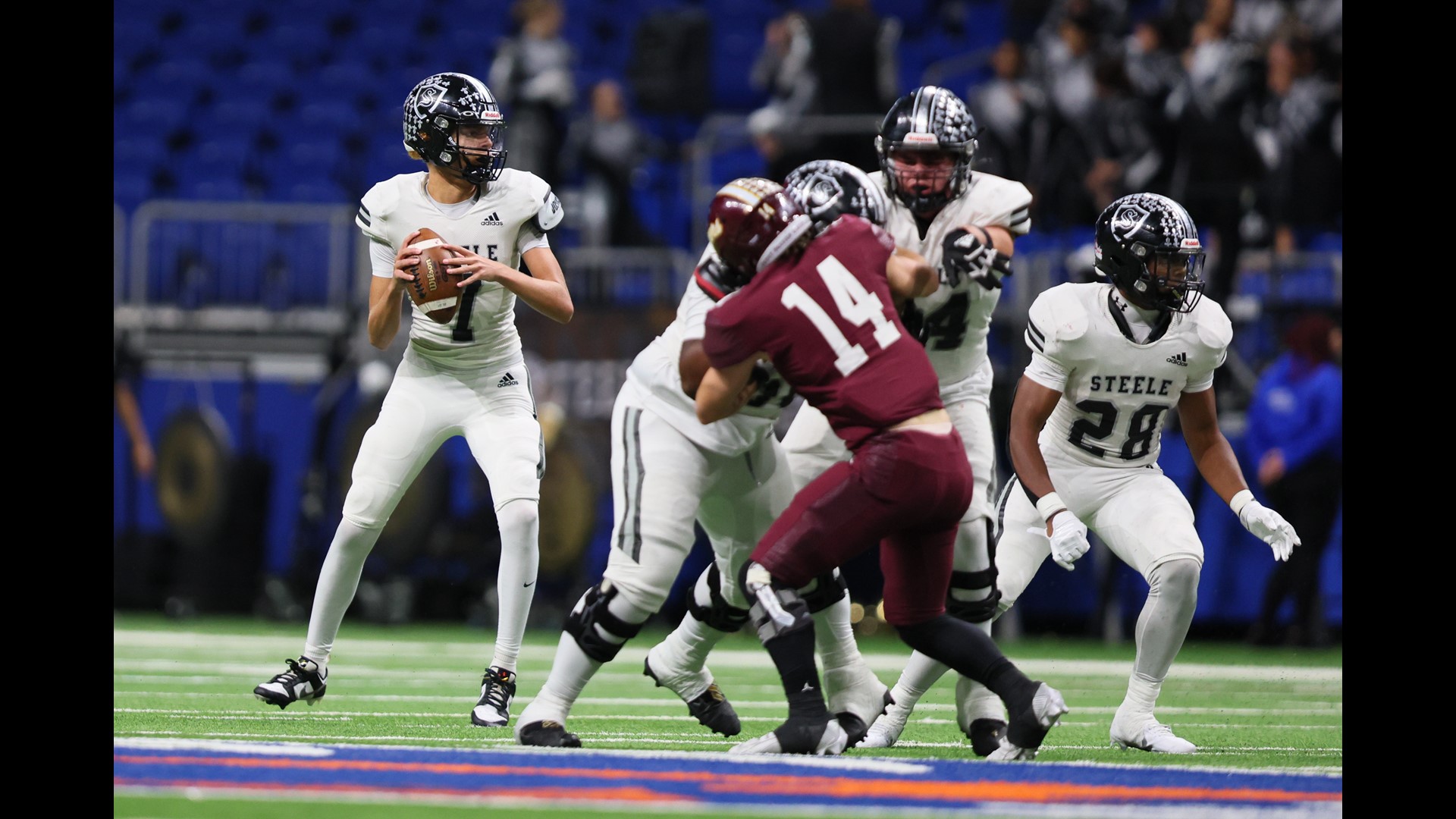 Texas football scores High school playoff highlights