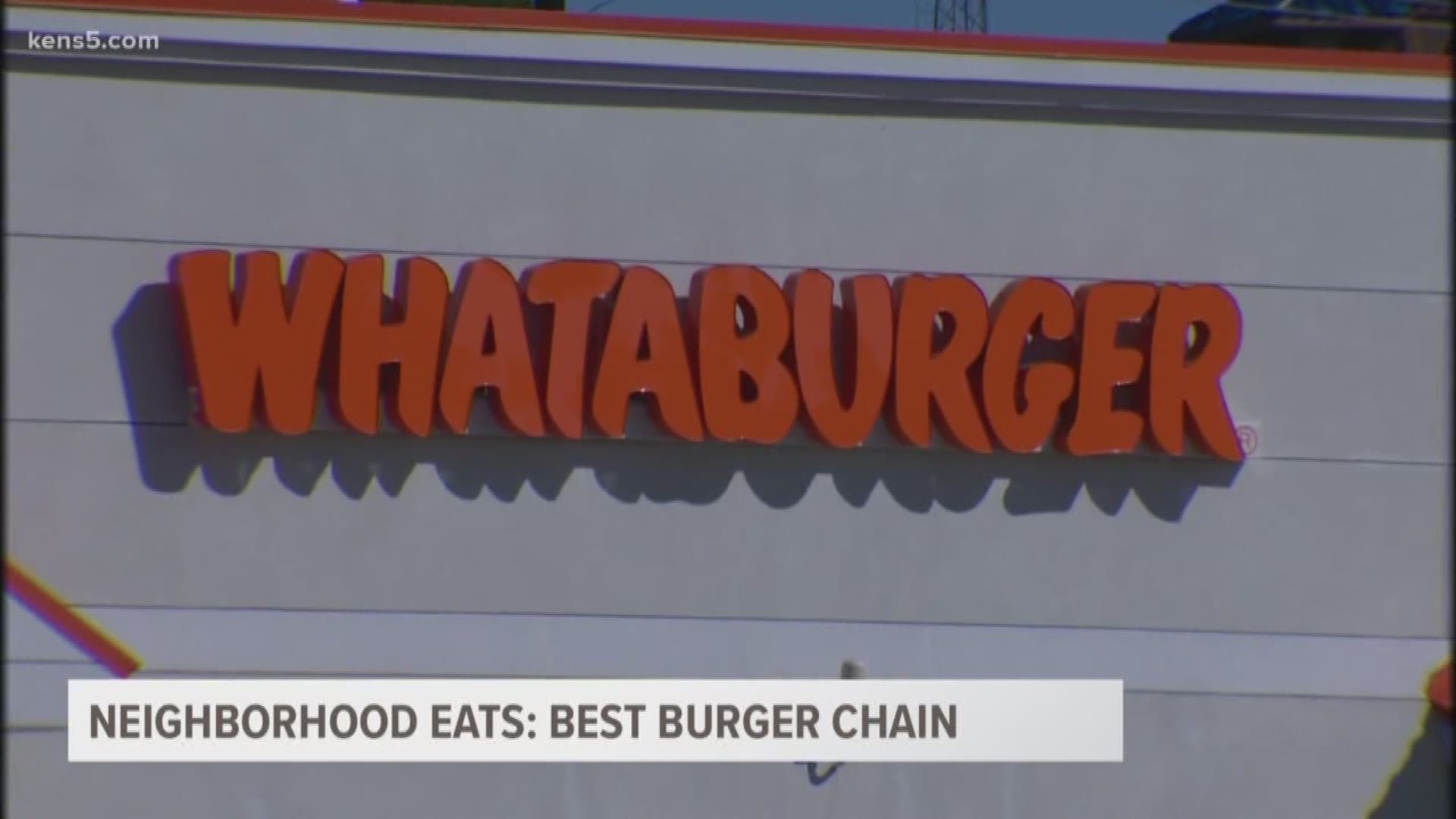 Marvin Hurst samples some burger chains in this week's Neighborhood Eats: Battle of the Burgers.