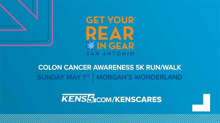 KENS CARES: Get Your Rear in Gear fundraiser helps fight colon cancer