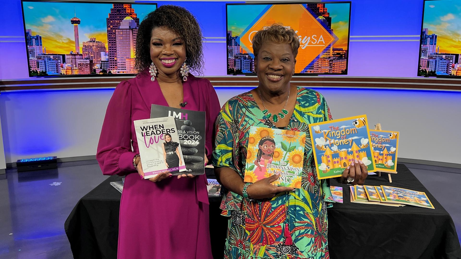 Today's Great Day Book Club features: Authors Kathey Morris Mercer & Dr. Wanita Mercer.