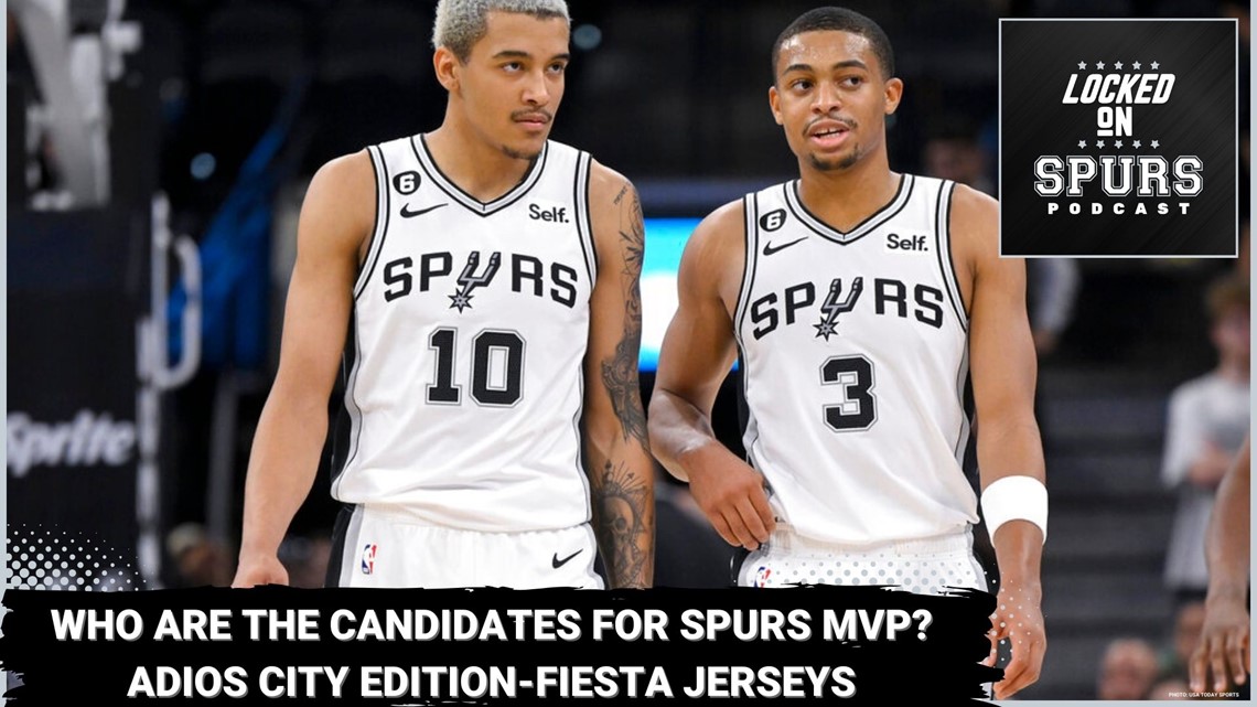 Who are the candidates for Spurs team MVP? | Locked On Spurs