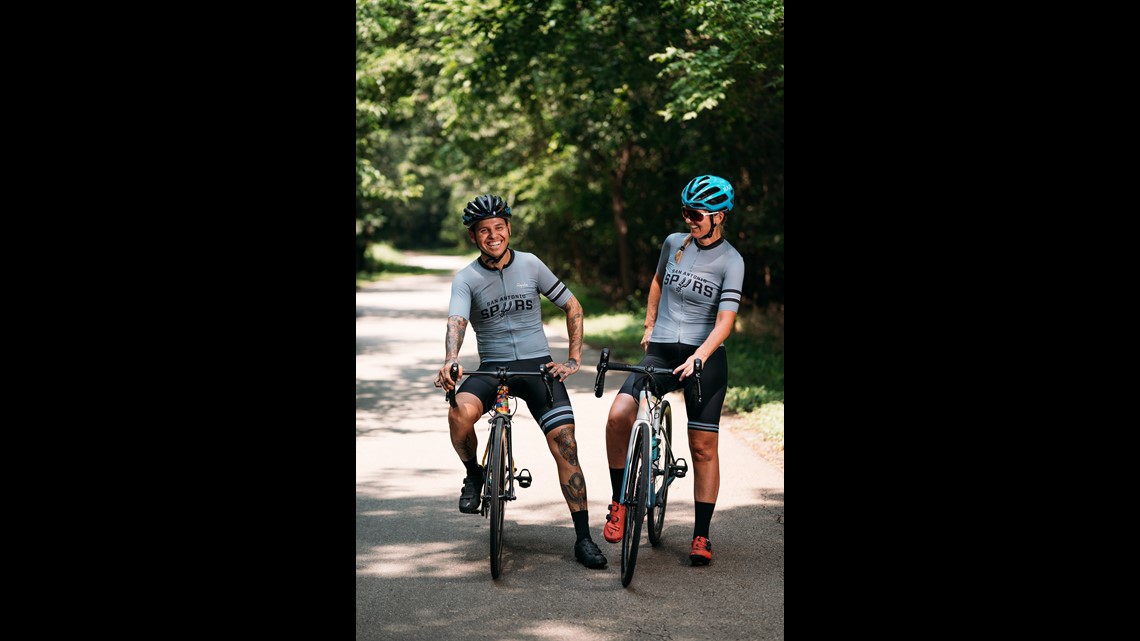 San antonio outlet spurs cycling jersey