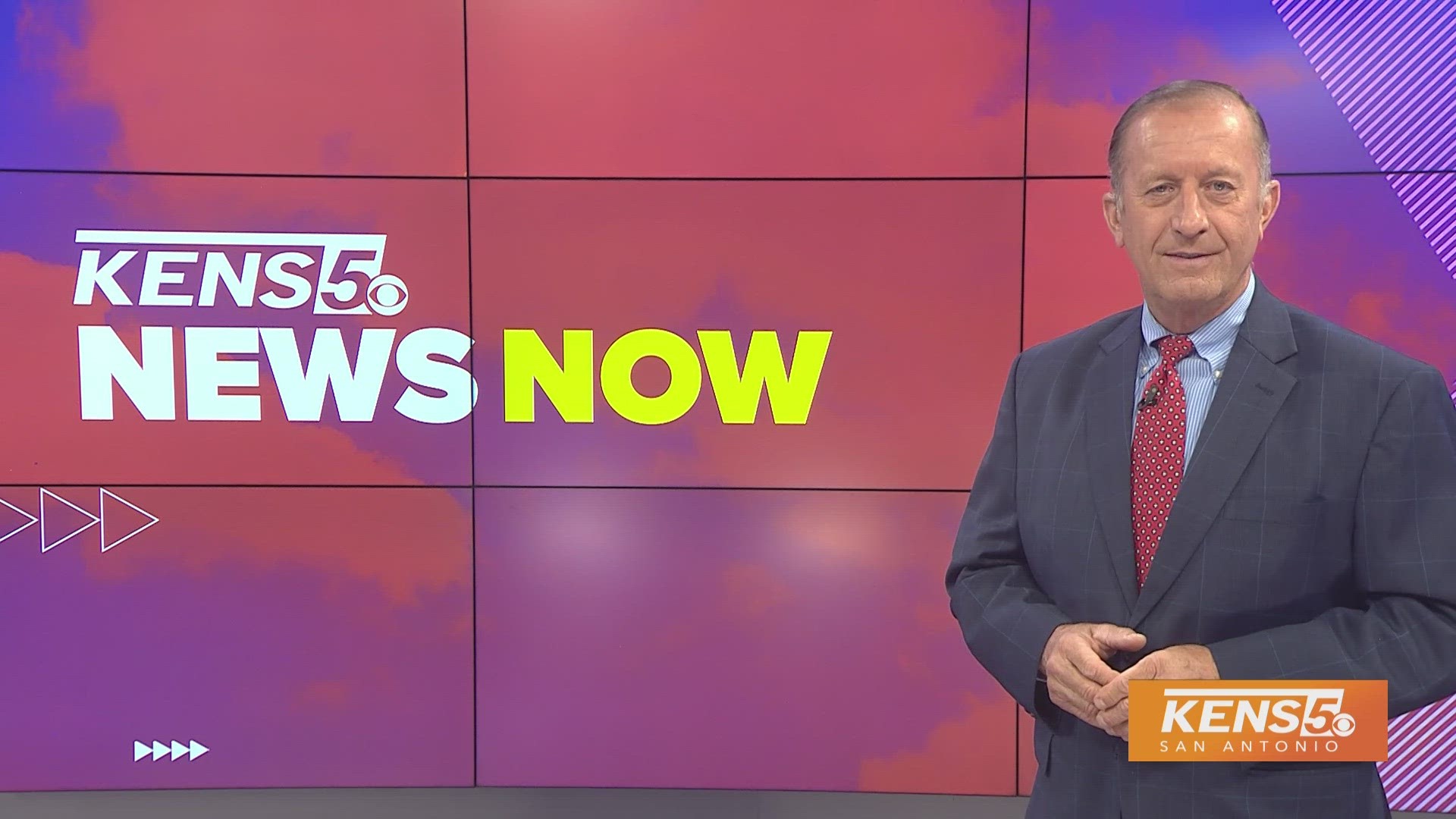 Follow us here to get the latest top headlines with the KENS 5 News team every weekday on KENS 5!